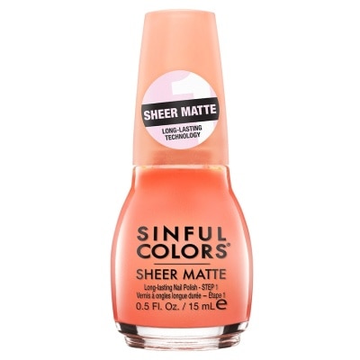 SINFUL SHEER MATTE 2758 HOT & HAZY