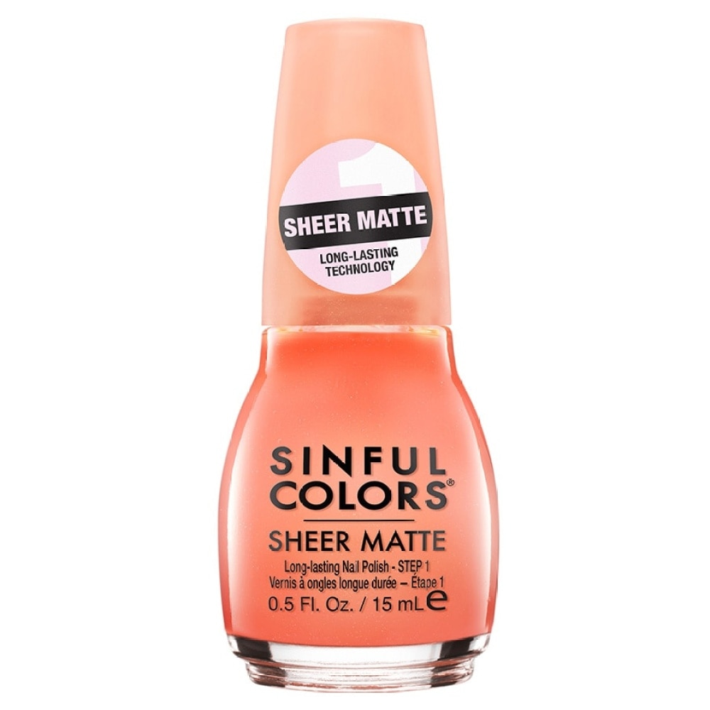 SHEER MATTE 哑光指甲油 2758 HOT & HAZY