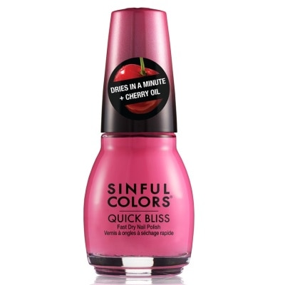 SINFUL QUICK BLISS Nail Polish 2676 Juicy