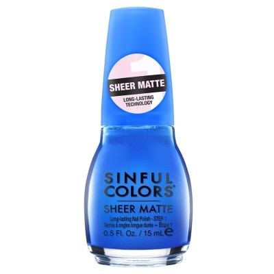 SINFUL SHEER MATTE 2751 KISS OF COBALT