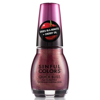 SINFUL QUICK BLISS Nail Polish 2674 Flushed