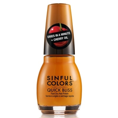 SINFUL QUICK BLISS Nail Polish  2673 Hit the Spot