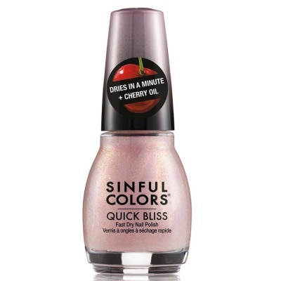 SINFUL QUICK BLISS Nail Polish 2671 Ice Ice Cherry