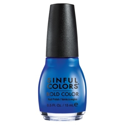 SINFUL BOLD COLOR Nail Polish 1052 ENDLESS BLUE