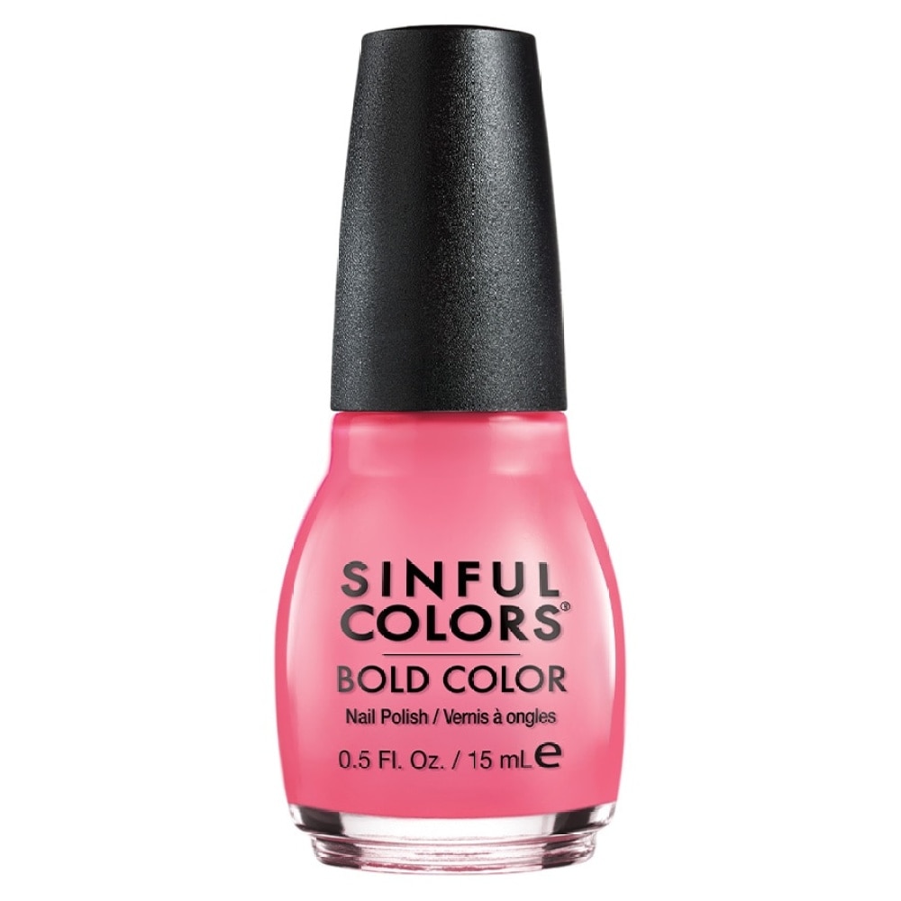 SINFUL BOLD COLOR Nail Polish1506 PINK SMART