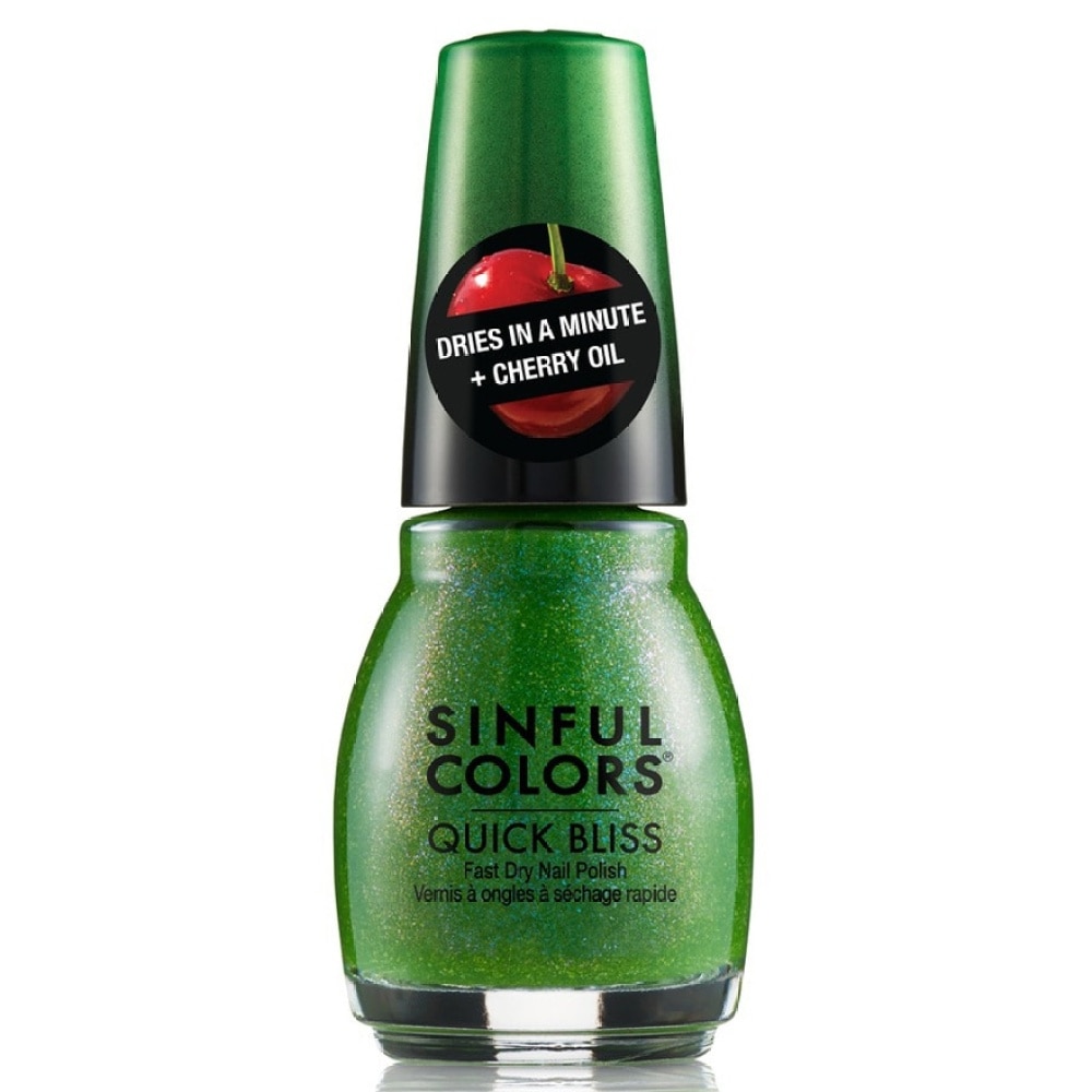 SINFUL QUICK BLISS Nail Polish 2670 Bite