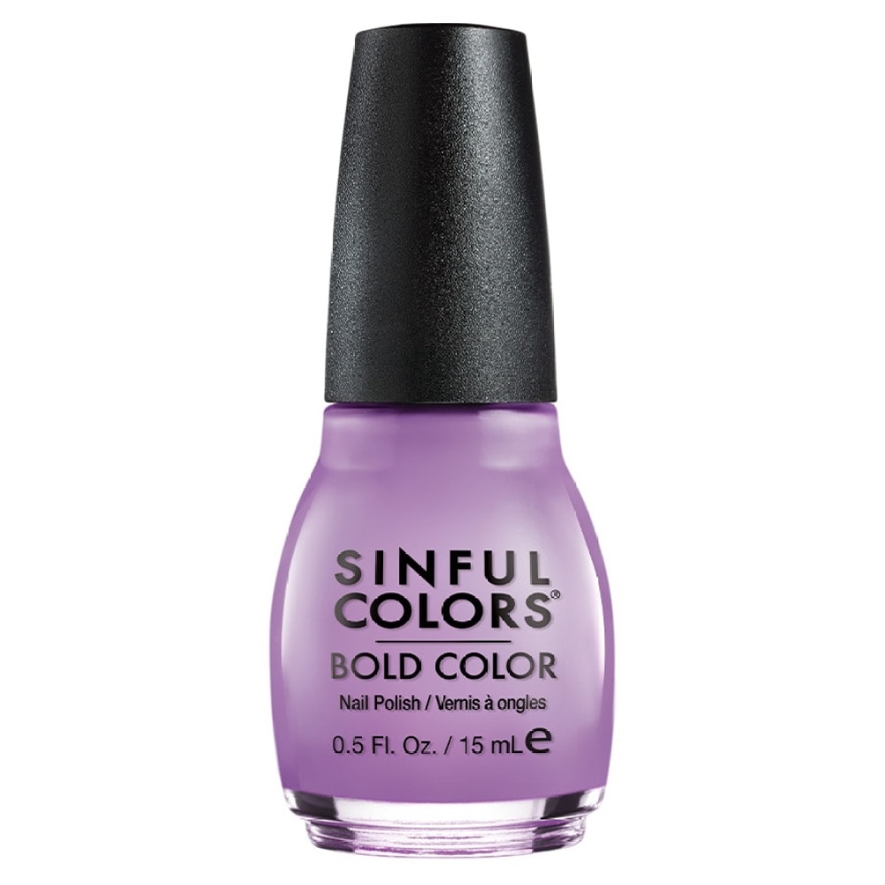 SINFUL BOLD COLOR Nail Polish 1064 CLEAR COAT