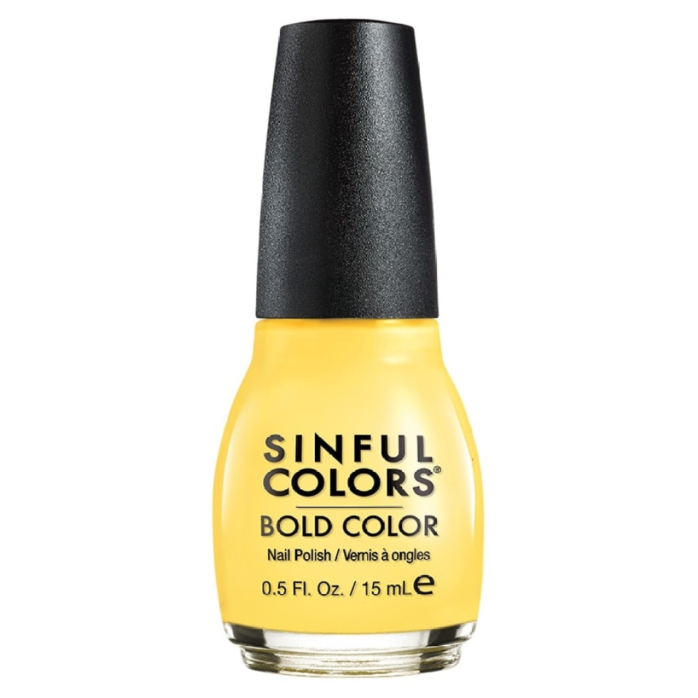 SINFUL BOLD COLOR Nail Polish1506 PINK SMART