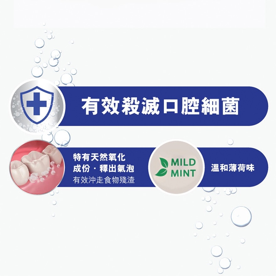 [牙醫專業產品系列] Peroxyl 有效殺滅口腔細菌控制感染漱口水 (清新薄荷味)