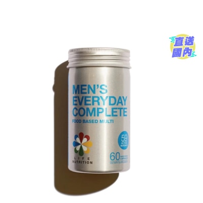 LIFE NUTRITION 男士抗疲活能元