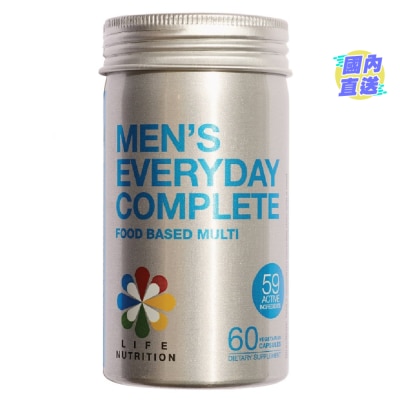 LIFE NUTRITION 男士抗疲活能元