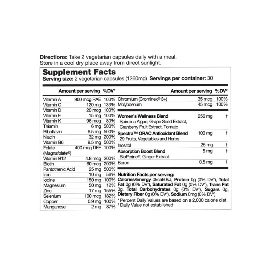 女士抗氧活能元