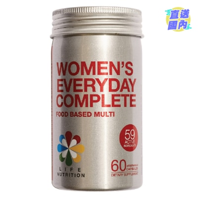 LIFE NUTRITION 女士抗氧活能元