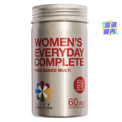 LIFE NUTRITION 女士抗氧活能元