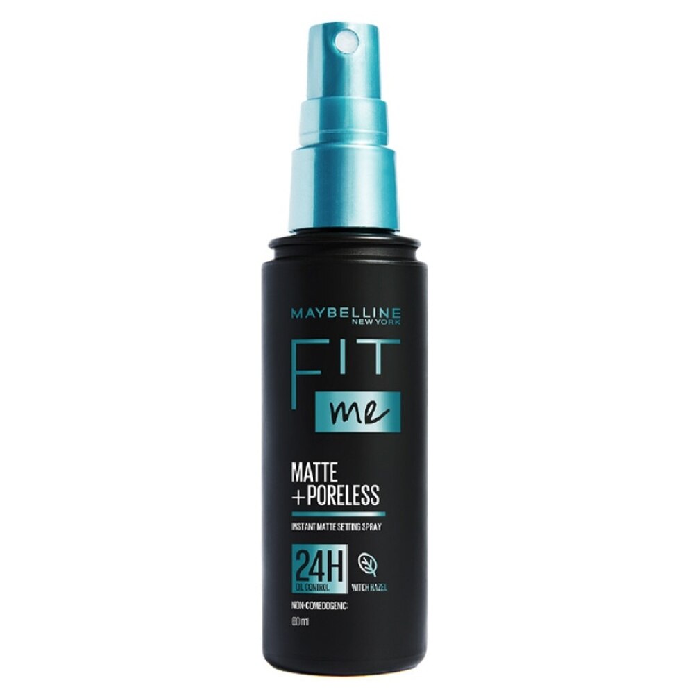 MAYBELLINE Fit Me Matte + Poreless Setting Spray [24HR Oil Control ...