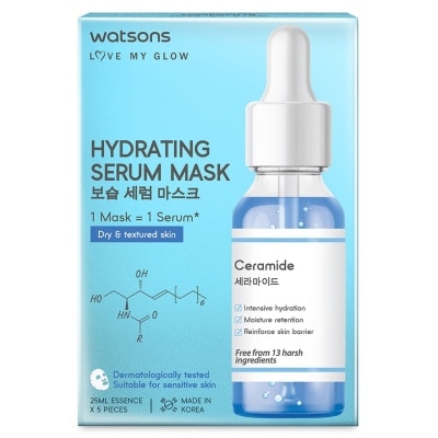 WATSONS HYDRATING SERUM MASK 5S