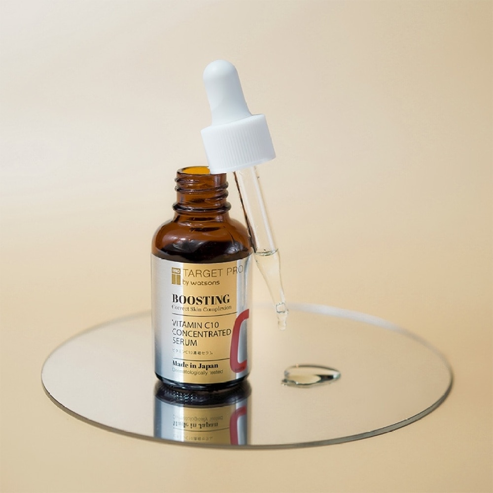TARGET PRO BY WATSONS BOOSTING VITAMIN C10 CONCENTRATED SERUM 30ml image
