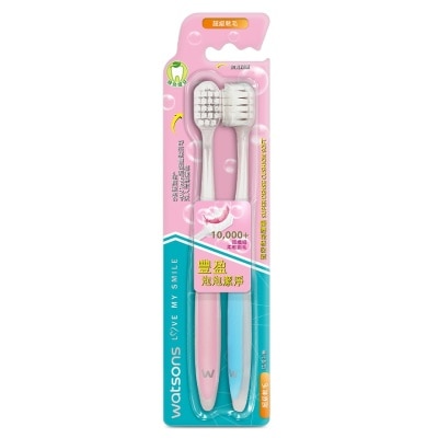 WATSONS SUPER DENSE CUSHION SOFT TOOTHBRUSH