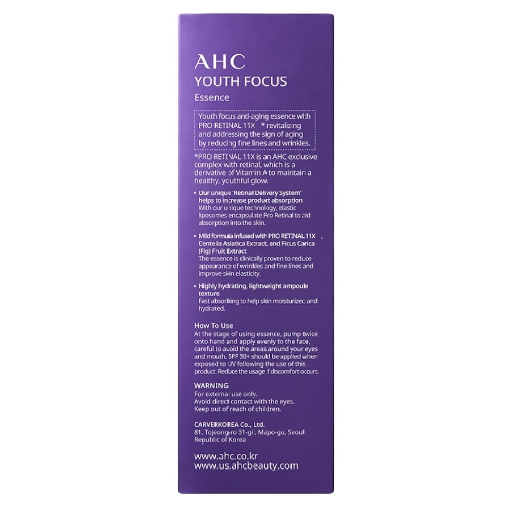 AHC Youth Focus Pro Retinal Essence 30ml