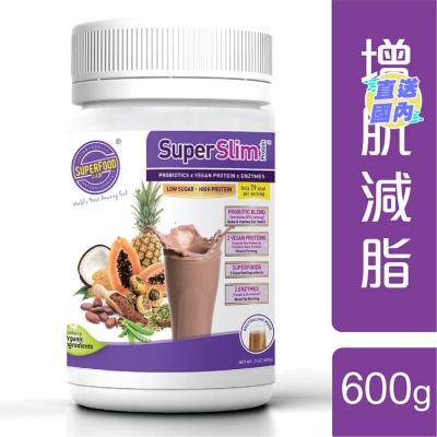 SUPERFOOD LAB 超级美纤酵素蛋白粉600克