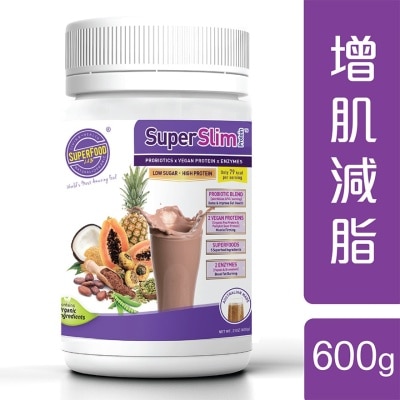 SUPERFOOD LAB - 超級美纖酵素蛋白粉600克