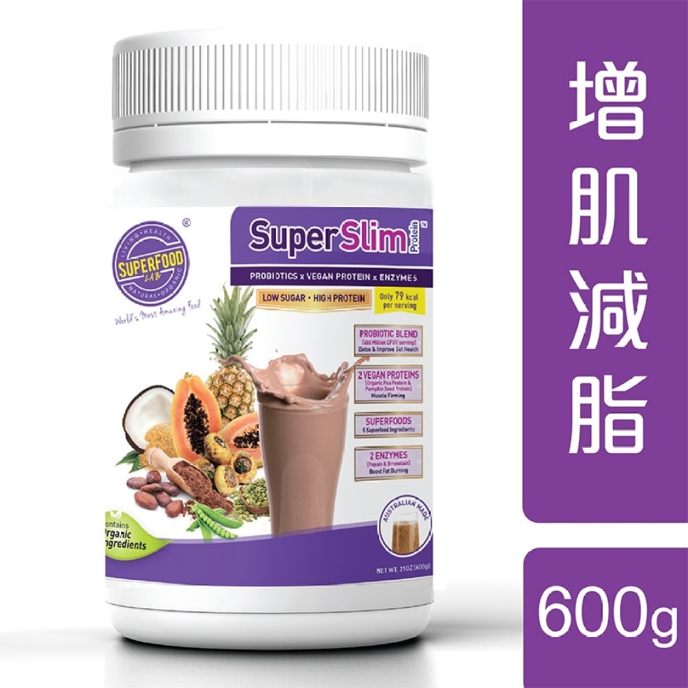 SUPERSLIM PROTEIN 600G