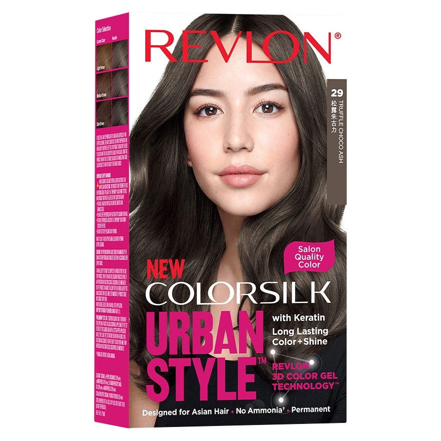 REVLON URBAN STYLE 29 TRUFFLE CHOCO ASH