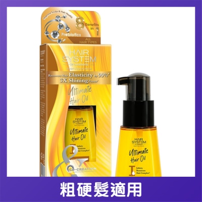 HAIR SYS BY WATSONS - 晶緻護髮精華油 70毫升 