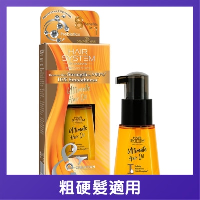 HAIR SYS BY WATSONS - 極緻護髮精華油70毫升 
