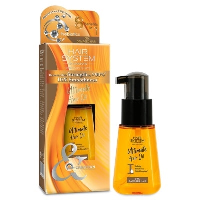 HAIR SYS BY WATSONS ULTIMATE HAIR OIL (DRY & DAMAGE) 70ML 