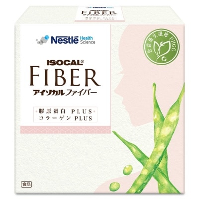 雀巢 ISOCAL FIBER 纖維及膠原蛋白粉(5.6克x30包)