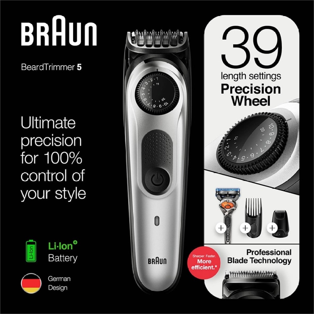 BRAUN 百灵 BT5265 剪发器 /電動造型器