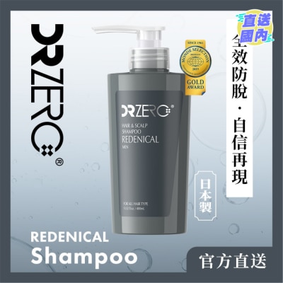 DR ZERO DR ZERO 男士根源赋能防脱洗发水 400ml 