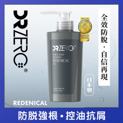 DR ZERO - DR ZERO 男士根源賦能防脫洗髮水