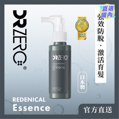 DR ZERO DR ZERO 男士根源赋能防脱精华素 60ml