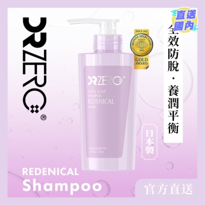 DR ZERO DR ZERO 女士根源赋能防脱洗发水 400ml 