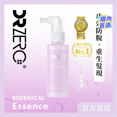 DR ZERO DR ZERO 女士根源赋能防脫精华素 60ml