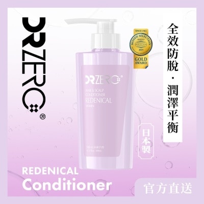 DR ZERO DR ZERO 女士根源赋能防脱护发素 400ml 