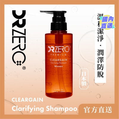 DR ZERO DR ZERO 止癢去屑防脫女士洗髮水 300ml