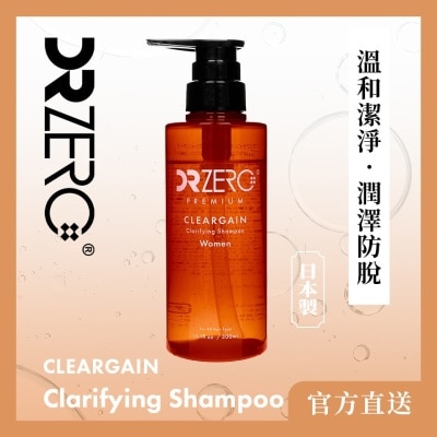 DR ZERO DR ZERO Cleargain Clarifying Shampoo Women 300ml