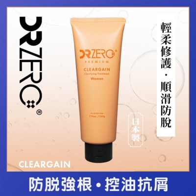 DR ZERO - DR ZERO 止癢去屑防脫女士護髮素 220g