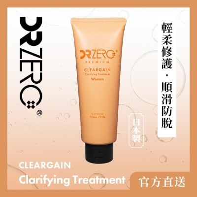 DR ZERO DR ZERO 止痒去屑防脱女士护发素 220g