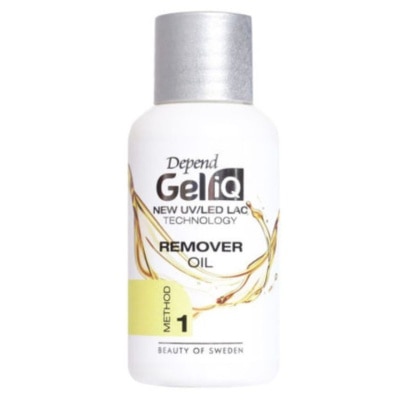 DEPEND GEL IQ REMOVER OIL - METHOD 1