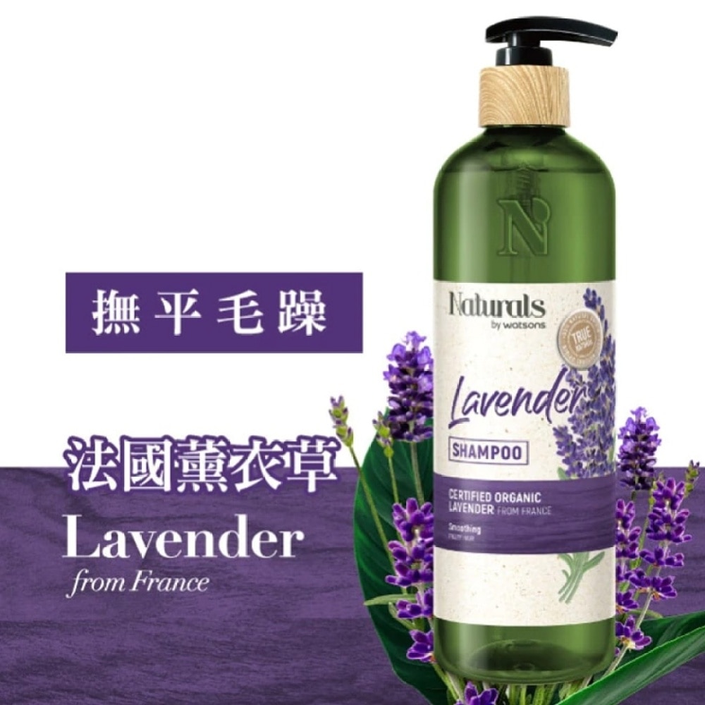 LAVENDER SHAMPOO 490ML