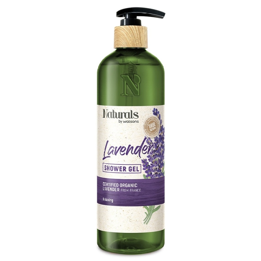 LAVENDER SHOWER GEL 490ML