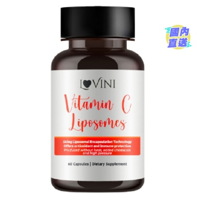 LOVINI Lovini Vitamin C Liposomes (60 Capsules)