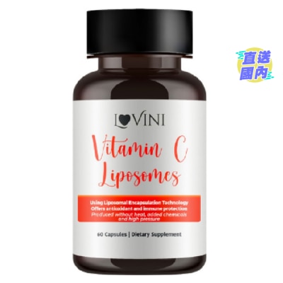 LOVINI Lovini Vitamin C Liposomes (60 Capsules)