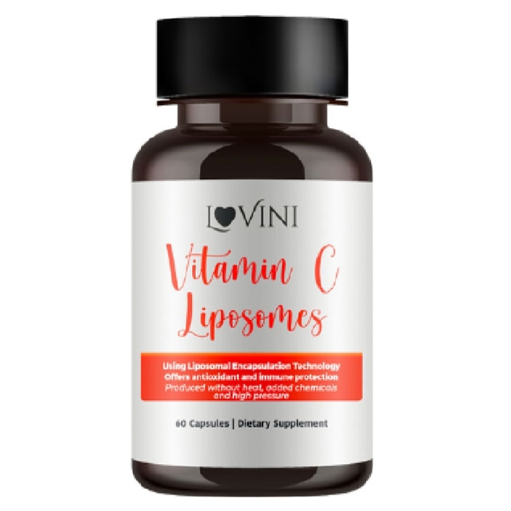 Lovini Vitamin C Liposomes (60 Capsules)