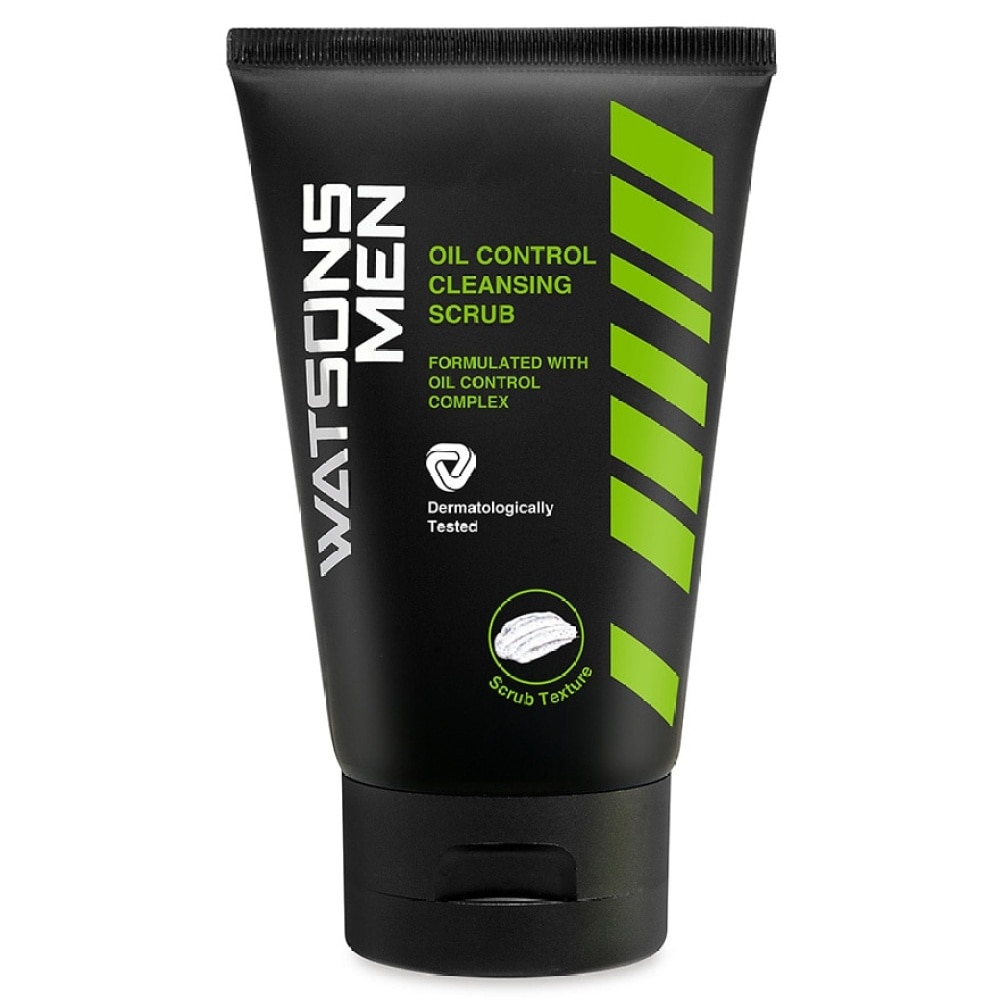 MENS OIL CONTROL CLEANSING SCRUB