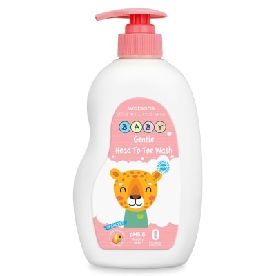 WATSONS GENTLE BABY HEAD TO TOE WASH